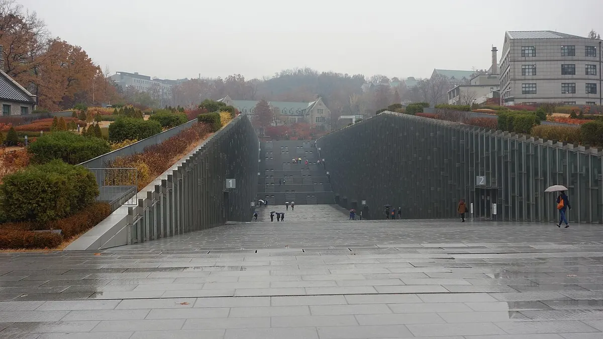 이화여자대학교 캠퍼스 복합단지 전경